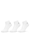 Skarpetki damskie - Lacoste Zestaw 3 par niskich skarpet unisex RA2917 Biały - miniaturka - grafika 1