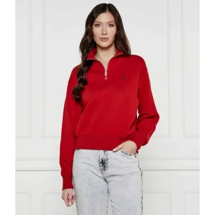 POLO RALPH LAUREN Bluza Regular Fit - Bluzy damskie - miniaturka - grafika 1