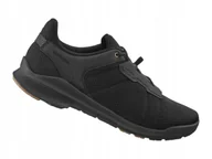 Buty rowerowe - Buty Rowerowe Shimano Sh-Ex300 Czarny 45 Zatrzaskowe - miniaturka - grafika 1