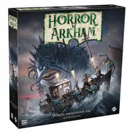 Gry planszowe - Galakta Gra Horror w Arkham 3 Edycja Wśród mrocznych fal - miniaturka - grafika 1
