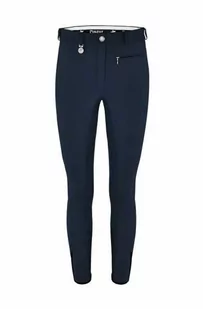 Pikeur Bryczesy damskie zimowe LAGUNA SOFTSHELL McCrown - night blue - Bryczesy - miniaturka - grafika 1