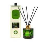 Zapachy do domu - SORVELLA PREMIUM DYFUZOR ZAPACHOWY Z PATYCZKAMI GREEN TEA 120ML - miniaturka - grafika 1
