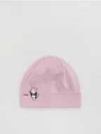 Czapki damskie - Reserved - Czapka Kuromi - różowy - miniaturka - grafika 1