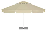 Parasole ogrodowe - Parasol ogrodowy Vesuvio 5,5 m Poliester Naturalny - miniaturka - grafika 1