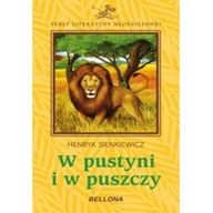 Pomoce naukowe - Bellona W pustyni i w puszczy - miniaturka - grafika 1