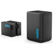 Akcesoria do kamer sportowych - Ładowarka GOPRO Dual + 2 x Akumulator Enduro do Hero13 Black - miniaturka - grafika 1