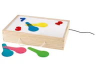 Zabawki kreatywne - Lupilu Skrzynka świetlna drewniana - miniaturka - grafika 1