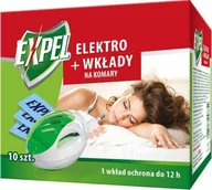 Zwalczanie i odstraszanie szkodników - Vexin Elektro+wkłady 10szt na komary Expel - miniaturka - grafika 1