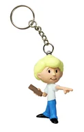 Breloczki dla dzieci - Tisso Toys Brelok chłopiec - miniaturka - grafika 1