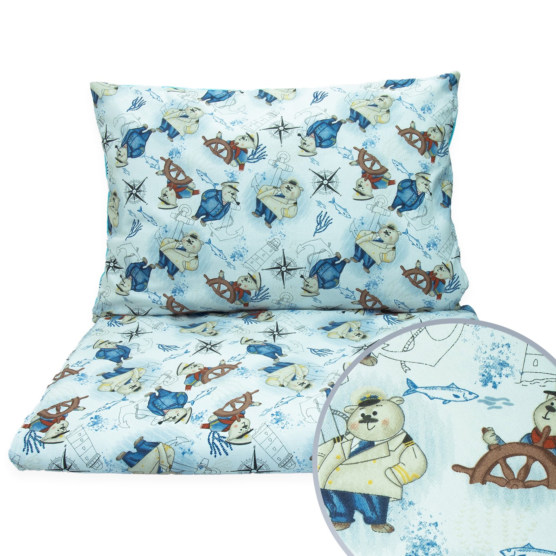 Pościel 160x200 Dziecięca 2EL Poszewka 70X80 Do Łóżka Młodzieżowa Kerstin