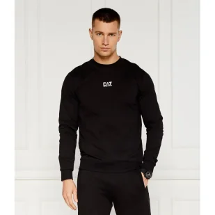 EA7 Bluza | Regular Fit - Bluzy męskie - miniaturka - grafika 1
