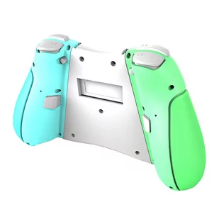 Kontroler bezprzewodowy / GamePad iPega Nintendo Switch PG-SW006A Zielono Niebieski - Kontrolery gier na PC - miniaturka - grafika 4