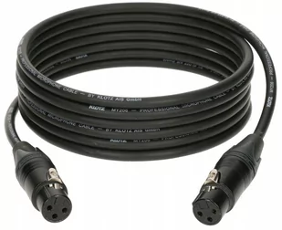 KLOTZ Kabel mikrofonowy adapter gniazdo XLR 2m - Inne akcesoria gitarowe - miniaturka - grafika 1