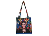 Torby i wózki na zakupy - Torba na ramię do sklepu siatka Carmani Frida - miniaturka - grafika 1