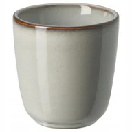 Filiżanki - IKEA GLADELIG Filiżanka do espresso, szary, 100ml - miniaturka - grafika 1