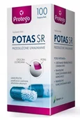 Serce i układ krążenia - Salvum Protego Potas SR 100 kapsułek 3753621 - miniaturka - grafika 1