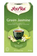 Herbata - YOGI TEA HERBATA ZIELONA JAŚMINOWA (GREEN JASMINE) BIO (17 x 1,8 g) 30,6 g - miniaturka - grafika 1