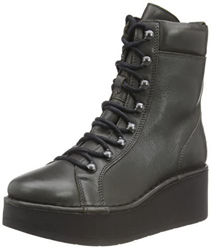 Fly London Damskie buty trekkingowe Hand247fly, Dk Green, 41 EU