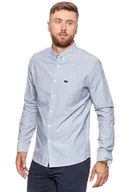 Koszule męskie - Slim Button Down Black L66Xjj01, rozmiar M - miniaturka - grafika 1