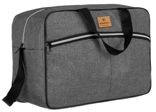 Bagaż podręczny 40x20x25 lekka torba podróżna na ramie kabinówka ROVICKY - Torby podróżne Bagaż podręczny 40x20x25 lekka torba podróżna na ramie kabinówka ROVICKY - Torby podróżne - miniaturka - grafika 1