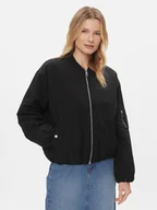 Kurtki damskie - Vero Moda Kurtka bomber Barcelona 10300839 Czarny Regular Fit - miniaturka - grafika 1