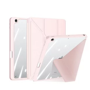 Dux Ducis Magi etui iPad 10.9'' 2022 (10 gen.) pokrowiec z miejscem na rysik smart cover podstawka różowe - Etui do tabletów - miniaturka - grafika 1