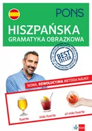 Książki do nauki języka hiszpańskiego - Gramatyka obrazkowa hiszpańska A1-B2 PONS Nowa - miniaturka - grafika 1