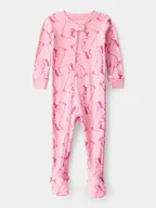 Śpiochy dla niemowląt - carter's Śpioszki w kolorze różowym - miniaturka - grafika 1