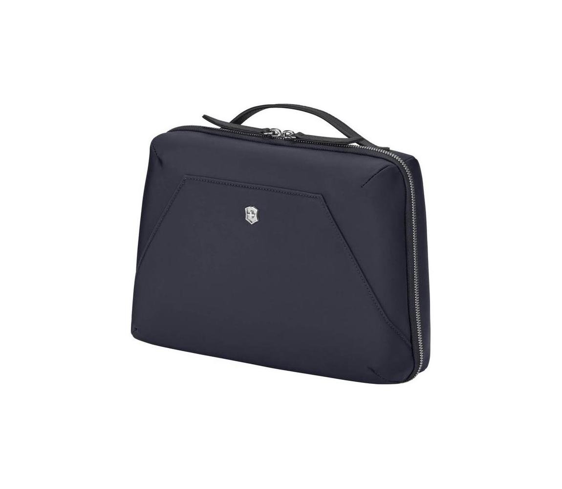 Victorinox - Kosmetyczka Victoria Signature 6 l niebieska