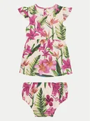 Sukienki i spódniczki dla dziewczynek - Guess Sukienka letnia A5GK08 K6YW4 Różowy Regular Fit - miniaturka - grafika 1