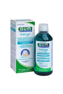 Sunstar EUROPE S.A GUM Paroex 0,06% Płyn do płukania jamy ustnej 500 ml 9073799 - Płyny do płukania jamy ustnej - miniaturka - grafika 1