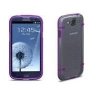 Etui i futerały do telefonów - XQISIT S3Plate Style for Galaxy S3 purp - miniaturka - grafika 1
