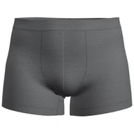 Majtki męskie - Męskie bokserki Icebreaker M Mer 125 Cool-Lite Anatomica Boxers Rozmiar: XXL / Kolor: szary - miniaturka - grafika 1