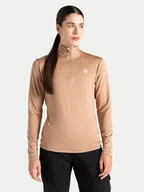 Pozostała odzież narciarska - Dare2B Bluza techniczna Lowline II DWL452 Beżowy Slim Fit - miniaturka - grafika 1