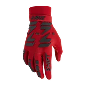 Rękawice motocyklowe - Rękawice Cross Shift Black Label Flexguard CzerwonyS - miniaturka - grafika 1