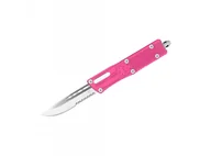 Noże - Nóż CobraTec Small Sidewinder Pink Drop Serrated - miniaturka - grafika 1
