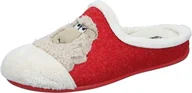 Kapcie damskie - Manitu Home Damskie kapcie 320280-04, czerwone (4), 38 EU, czerwony 4, 38 EU - miniaturka - grafika 1
