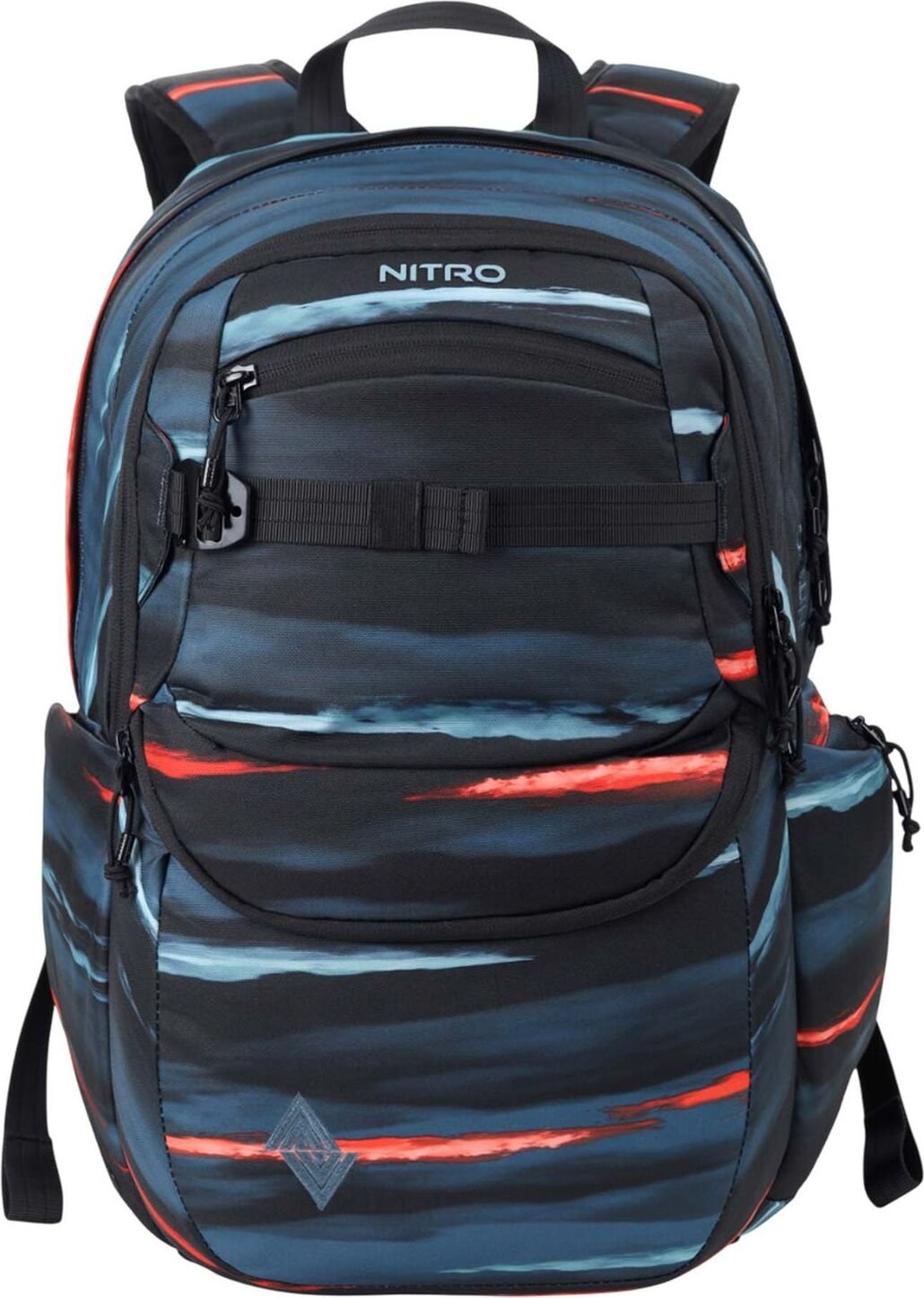 NITRO plecak rekreacyjny Plecak z przegrodą na laptopa Future Hero Plecak 35L Acid Dawn ciemnoniebieski