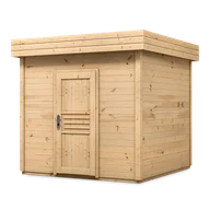 Altany ogrodowe - Domek ogrodowy MALWA 270x270cm - Megiw - miniaturka - grafika 1