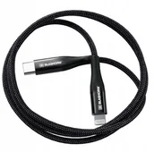 Kable USB - Apple Kabel Usb-c Typ C do Lightning Iphone Nylon - miniaturka - grafika 1