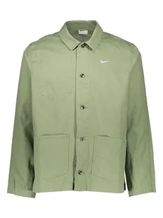 Nike Sportswear Kurtka koszulowa "Life Chore" w kolorze zielonym - Kurtki i kamizelki sportowe męskie - miniaturka - grafika 1