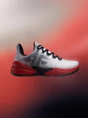 Sneakersy męskie - 4F Niskie buty do sportów halowych Destroyer męskie - multikolor 40 - miniaturka - grafika 1