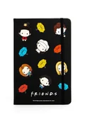 Notesy i bloczki - Friends Friends Notes Friends 013 Friends Czarny WNBFRDS651 - miniaturka - grafika 1