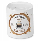 Skarbonki - Skarbonka Dla Dyżurnej na Urodziny na Prezent z Nadrukiem ze Zdjęciem + Opakowanie na prezent (wzór 02) - miniaturka - grafika 1