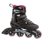 Rolki - Rollerblade, Łyżworolki, Spiritblade 80 W r. 37, Czarno-różowe - miniaturka - grafika 1