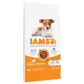 Sucha karma dla psów - IAMS Advanced Nutrition Puppy Small / Medium Breed, kurczak - 12 kg - miniaturka - grafika 1