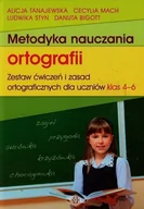 Materiały pomocnicze dla nauczycieli - Metodyka nauczania ortografii - Alicja Tanajewska, Cecylia Mach, Ludwika Styn - miniaturka - grafika 1