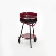 Grille - GRILL CHEF Grill okrągły ruchomy 40 cm - miniaturka - grafika 1