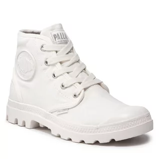 Botki damskie - Palladium Trapery Pampa Hi 92352-116-M Star White - grafika 1