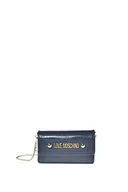 Torebki damskie - Love Moschino Jc4432pp0fks0750 damska torba na ramię, niebieska - miniaturka - grafika 1